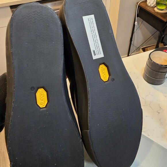 OTW by Vans Era Moc Stitch BLACK VN000EBTBLK1 Men's Size 10 LEATHER SHOES NEW - Picture 10 of 15